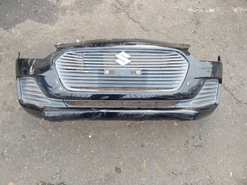 Бампер Suzuki Swift ZC83S K12C передний (б/у)