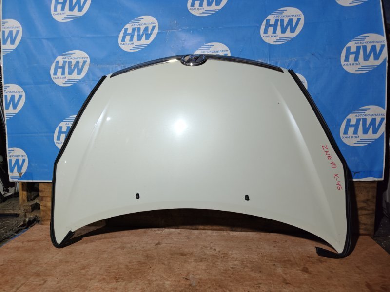 Капот Toyota Wish ZNE10 1ZZFE (б/у)