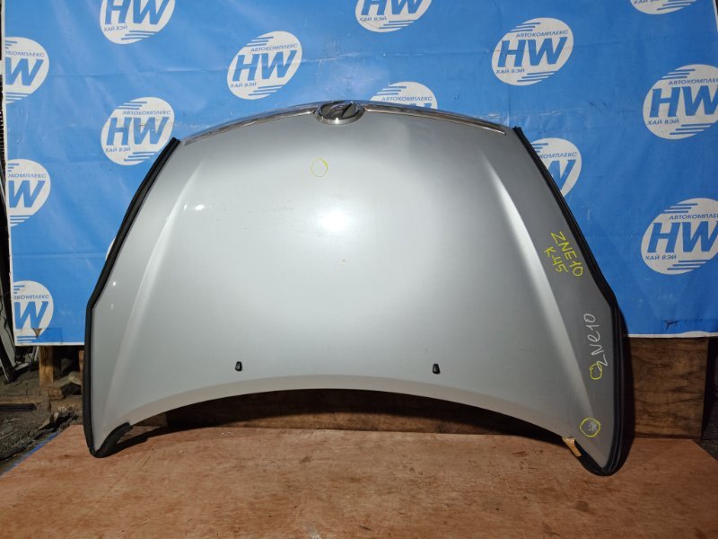 Капот Toyota Wish ZNE10 1ZZFE (б/у)