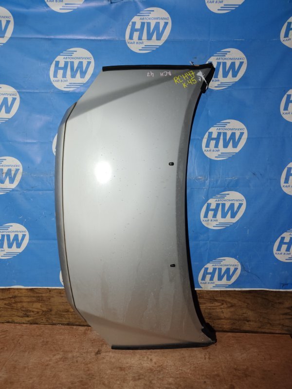 Капот Toyota Hiace Regius RCH47 3RZFE (б/у)