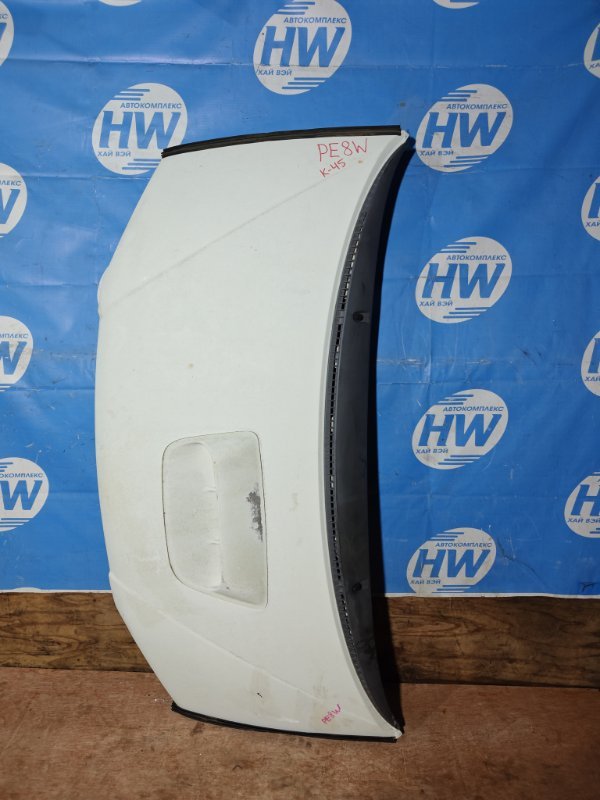 Капот Mitsubishi Delica PE8W 4M40 (б/у)