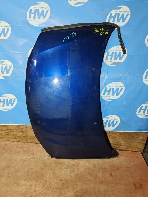 Капот Toyota Corolla Spacio AE111 4AFE (б/у)