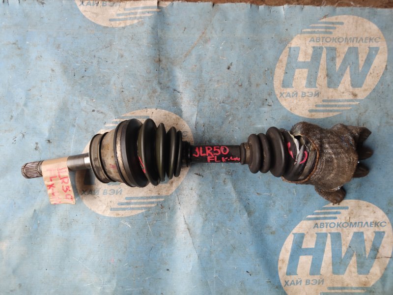 Привод Nissan Terrano Regulus JLR50 VG33E передний левый (б/у)