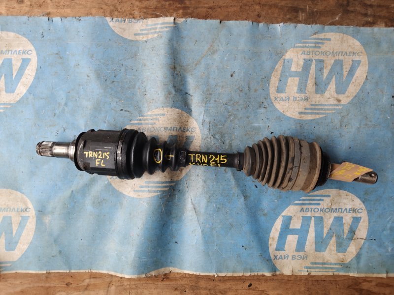 Привод Toyota Surf TRN215 2TR передний левый (б/у)