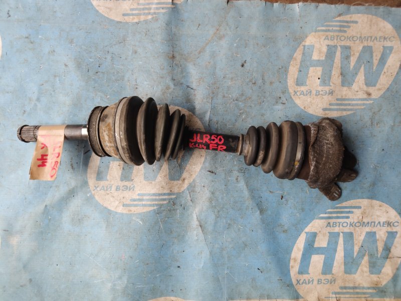 Привод Nissan Terrano Regulus JLR50 VG33E передний правый (б/у)