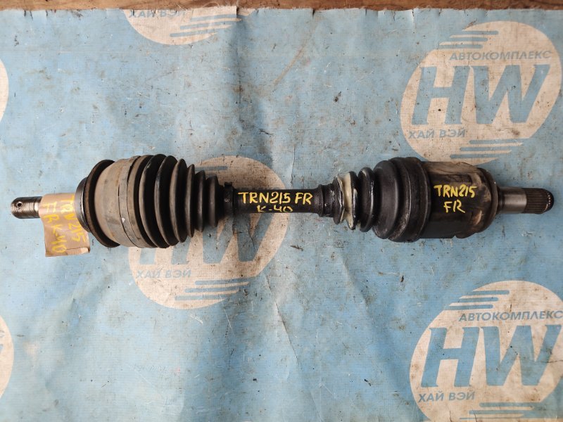 Привод Toyota Surf TRN215 2TR передний правый (б/у)