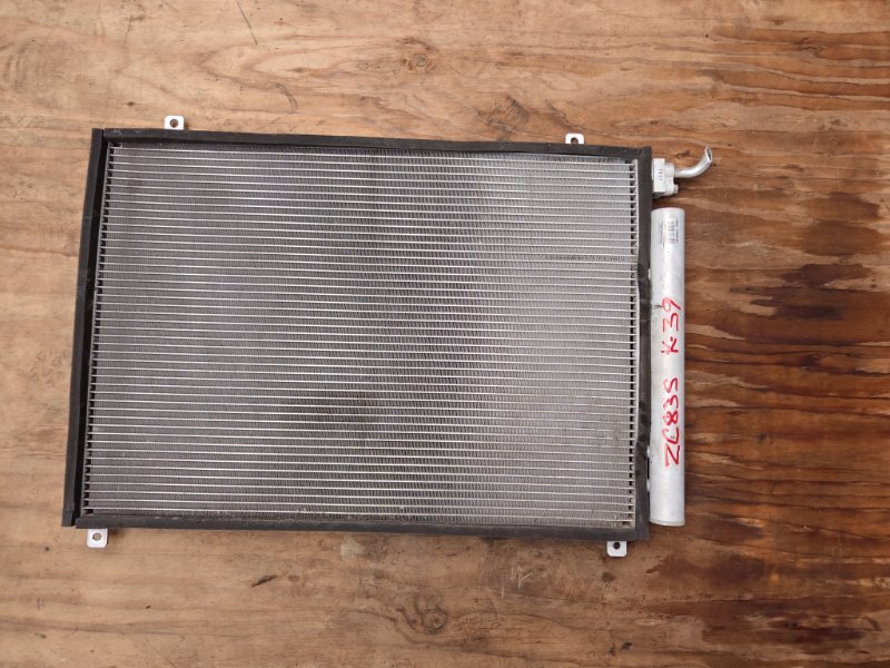 Радиатор кондиционера Suzuki Swift ZC83S K12C (б/у)
