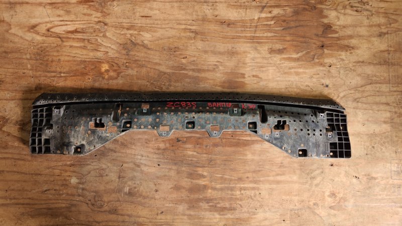 Защита бампера Suzuki Swift ZC83S K12C передняя (б/у)