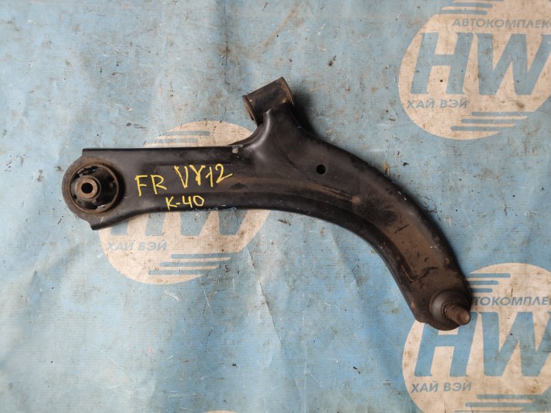 Рычаг Nissan AD VY12 HR15 передний правый (б/у)