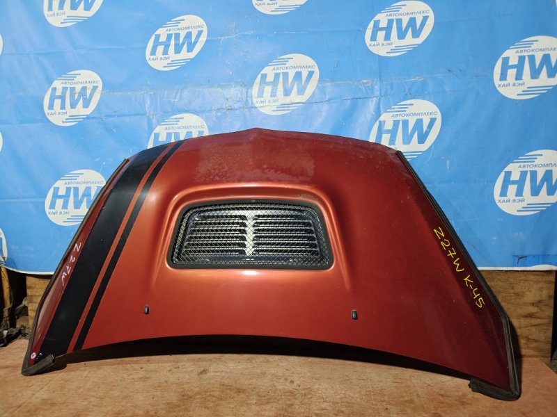 Капот Mitsubishi Colt Plus Z27W 4G15T (б/у)