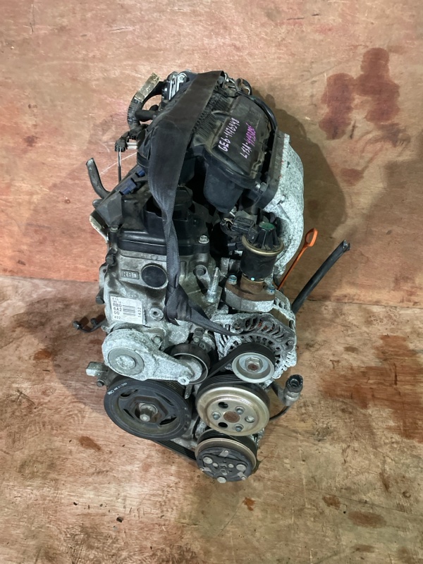 Двигатель Honda Fit GE6 L13A 2008 (б/у)