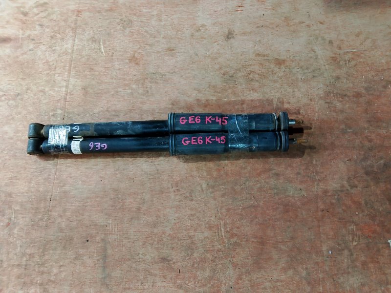 Амортизатор Honda Fit GE6 L13A задний (б/у)