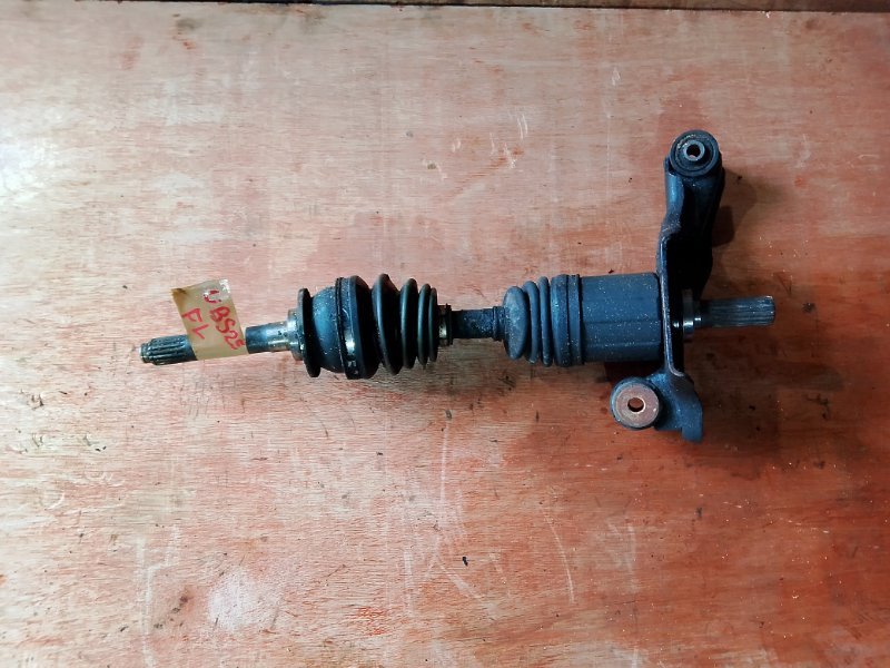 Привод Isuzu Bighorn UBS25 6VD1 передний левый (б/у)