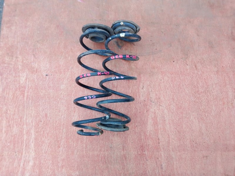 Пружина Honda Fit GE6 L13A задняя (б/у)