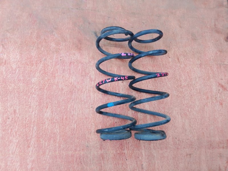 Пружина Mitsubishi Colt Plus Z27W 4G15T задняя (б/у)