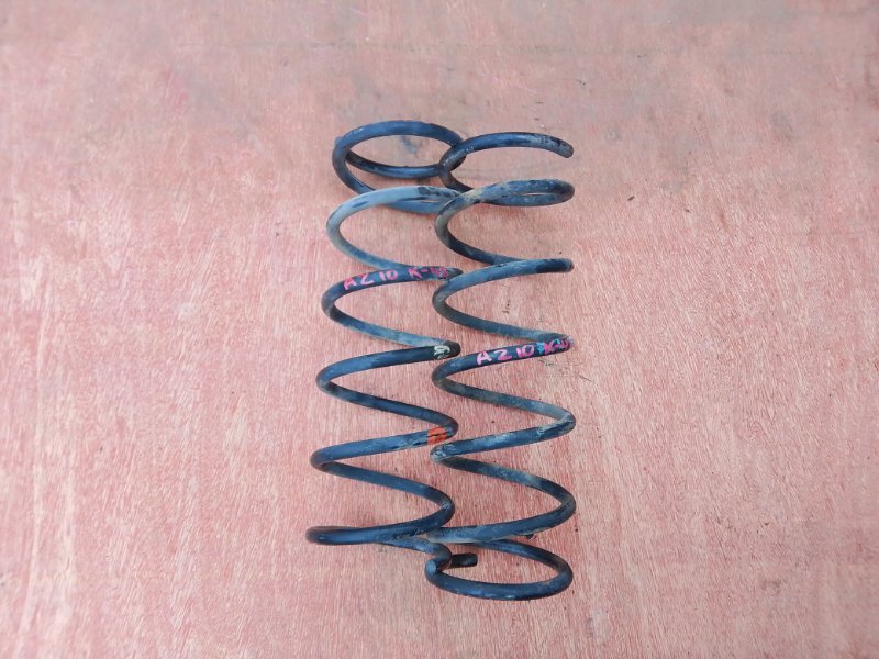Пружина Nissan Cube AZ10 CGA3 задняя (б/у)