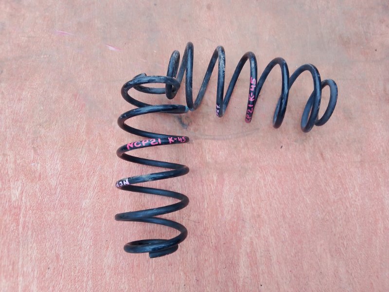 Пружина Toyota Funcargo NCP21 1NZFE задняя (б/у)