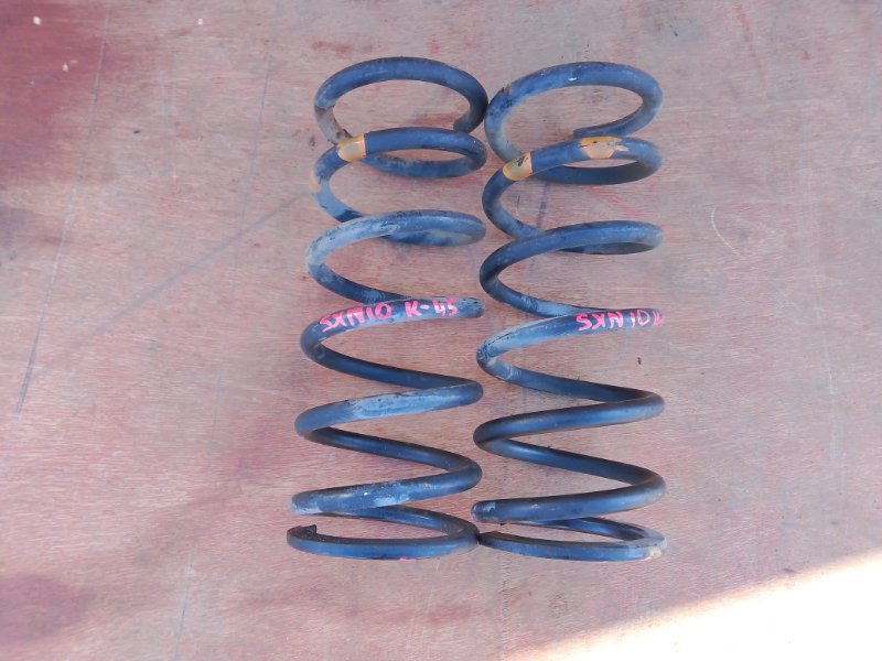 Пружина Toyota Nadia SXN10 3SFE задняя (б/у)