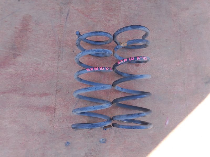 Пружина Toyota Nadia SXN10 3SFE задняя (б/у)