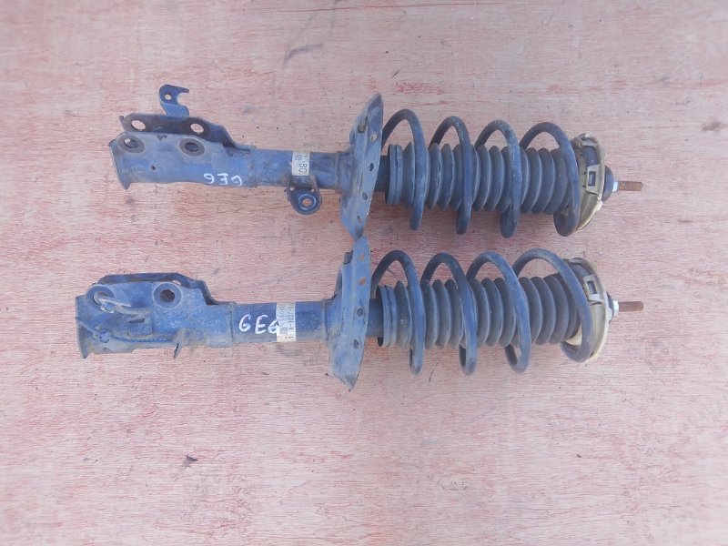 Стойка Honda Fit GE6 L13A передняя (б/у)