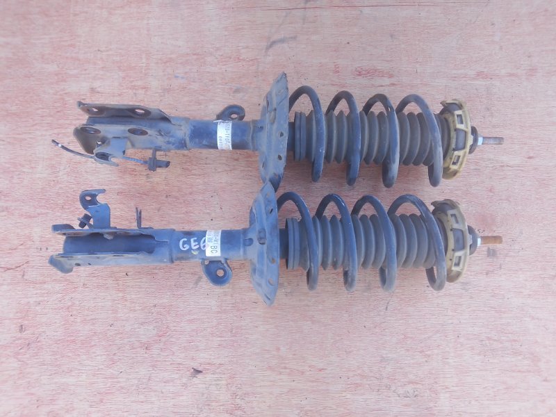 Стойка Honda Fit GE6 L13A передняя (б/у)