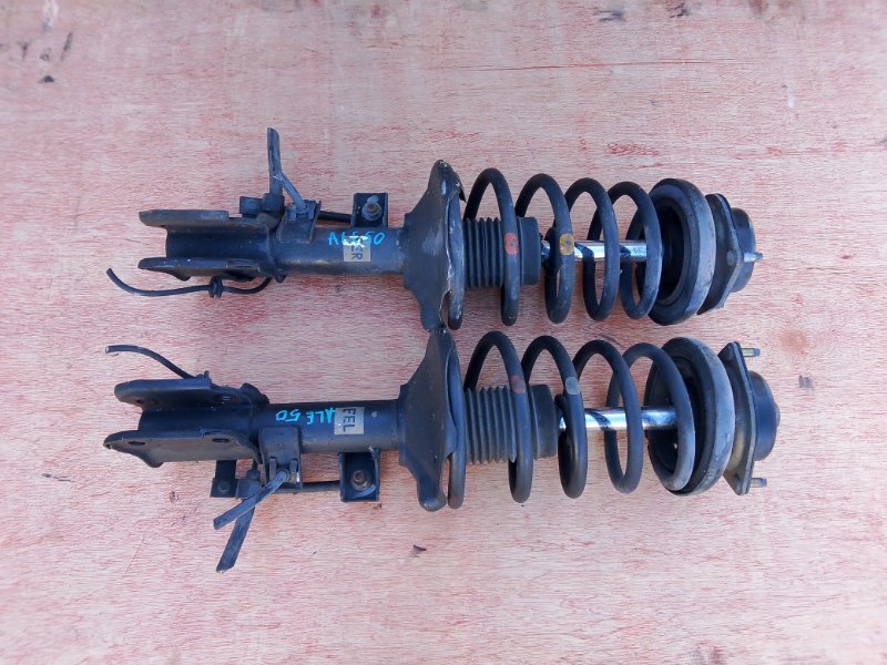 Стойка Nissan Elgrand ALE50 VG33E передняя (б/у)