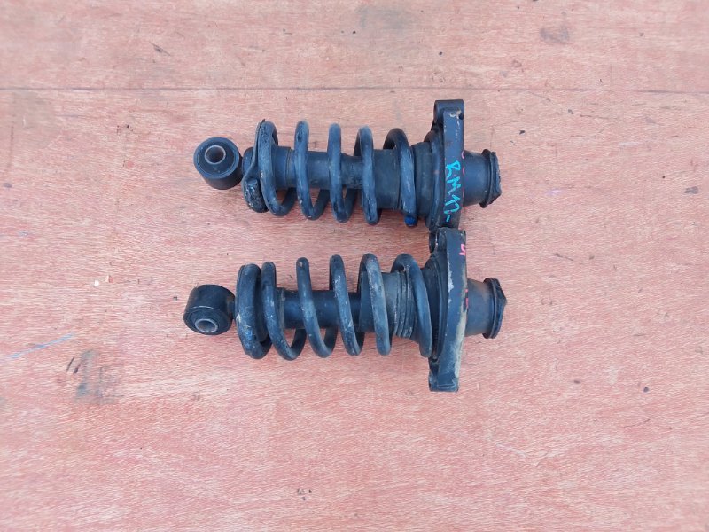 Стойка Nissan Liberty RM12 QR20 задняя (б/у)