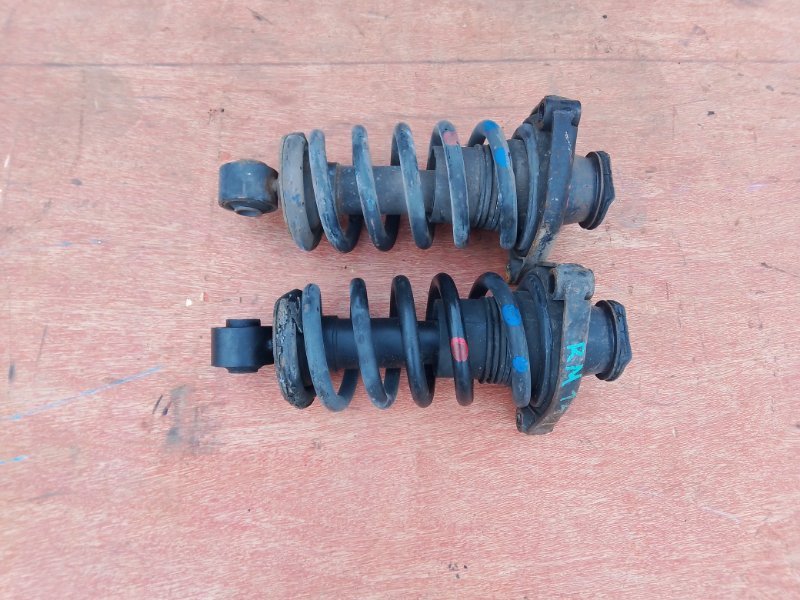 Стойка Nissan Liberty RM12 QR20 задняя (б/у)