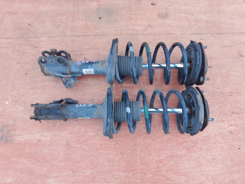 Стойка Toyota Nadia SXN10 3SFE передняя (б/у)