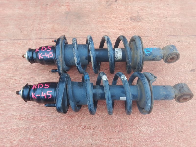Стойка Honda CR-V RD5 K20A задняя (б/у)