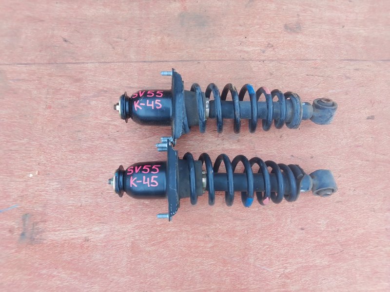 Стойка Toyota Vista Ardeo SV55 3SFE задняя (б/у)