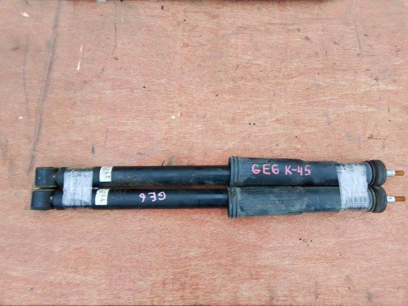 Амортизатор Honda Fit GE6 L13A задний (б/у)