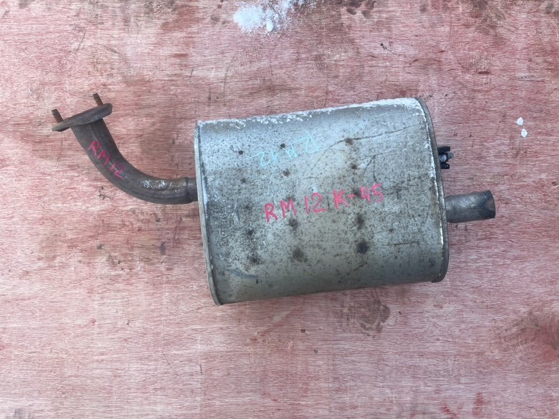 Глушитель Nissan Liberty RM12 QR20 (б/у)