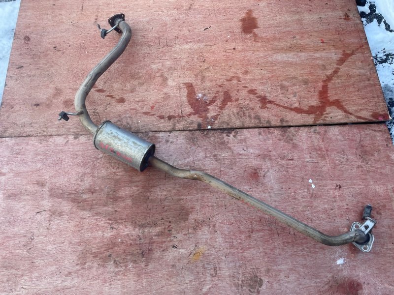 Глушитель Honda Fit GE6 L13A (б/у)