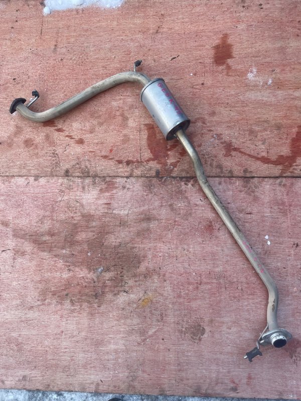 Глушитель Honda Fit GE6 L13A (б/у)