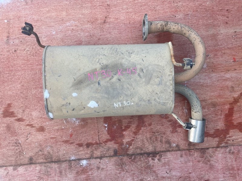 Глушитель Nissan X-Trail NT30 QR20 (б/у)