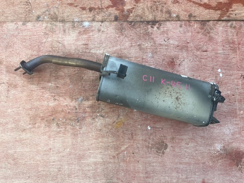 Глушитель Nissan Tiida C11 HR15 (б/у)