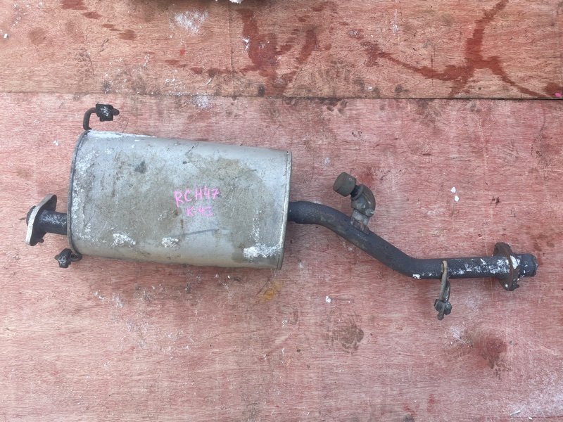 Глушитель Toyota Hiace Regius RCH47 3RZ (б/у)