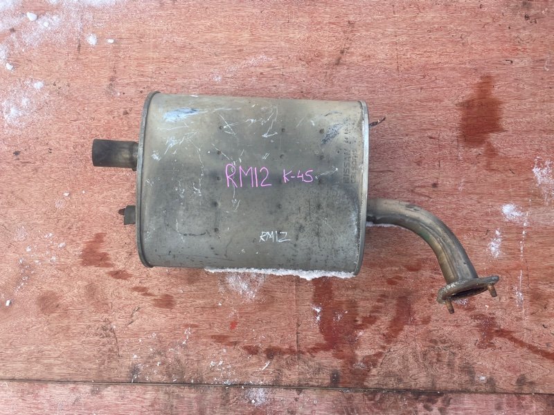Глушитель Nissan Liberty RM12 QR20 (б/у)
