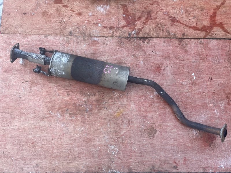 Глушитель Nissan Tiida C11 HR15 (б/у)