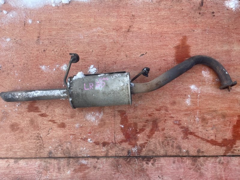 Глушитель Nissan Terrano LR50 VG33E (б/у)