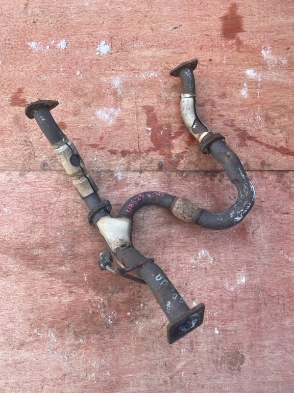 Глушитель Isuzu Bighorn UBS25 6VD1 (б/у)