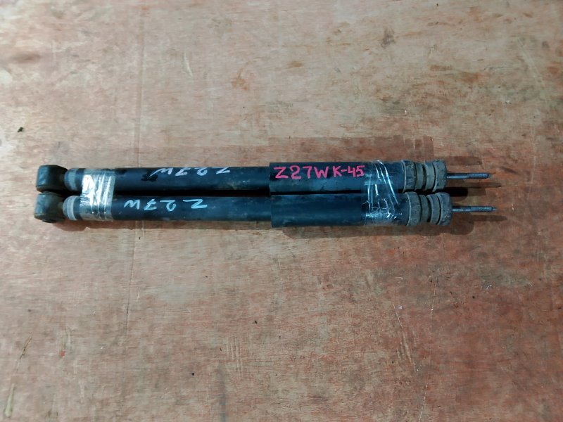 Амортизатор Mitsubishi Colt Plus Z27W 4G15T задний (б/у)