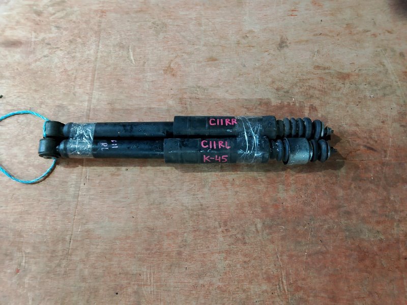 Амортизатор Nissan Tiida C11 HR15 задний (б/у)