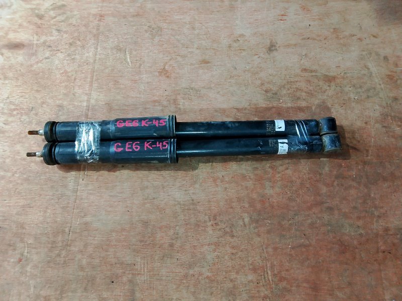 Амортизатор Honda Fit GE6 L13A задний (б/у)