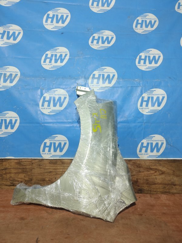 Крыло Nissan Tiida C11 HR15 переднее левое (б/у)