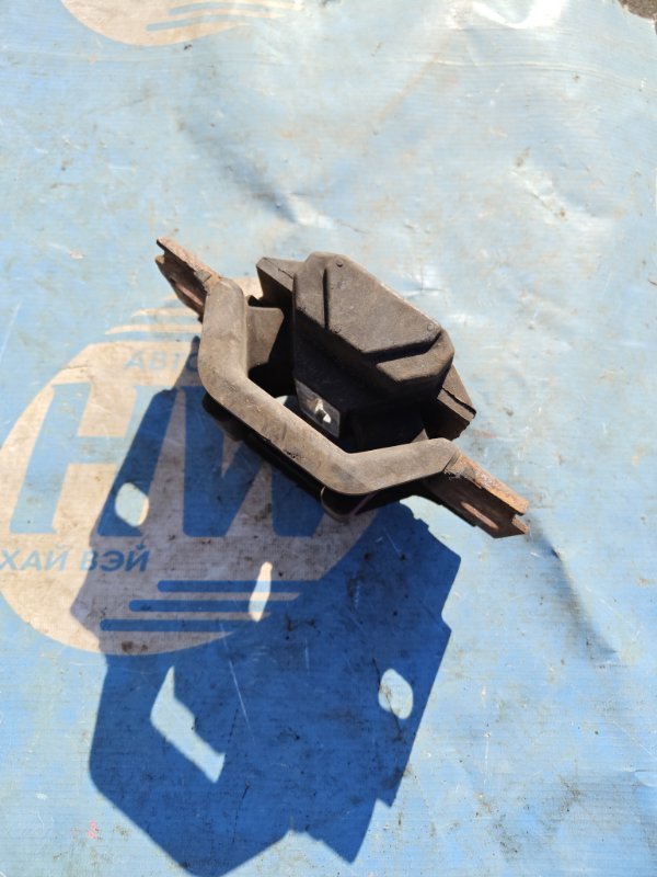 Подушка двс Mazda Demio DY3W ZJ левая (б/у)