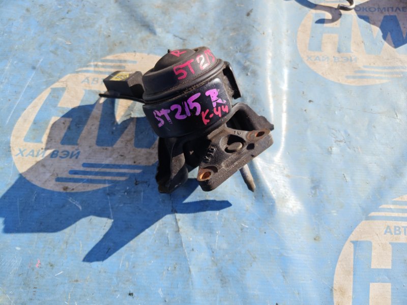 Подушка двс Toyota Carina ST215 3S правая (б/у)