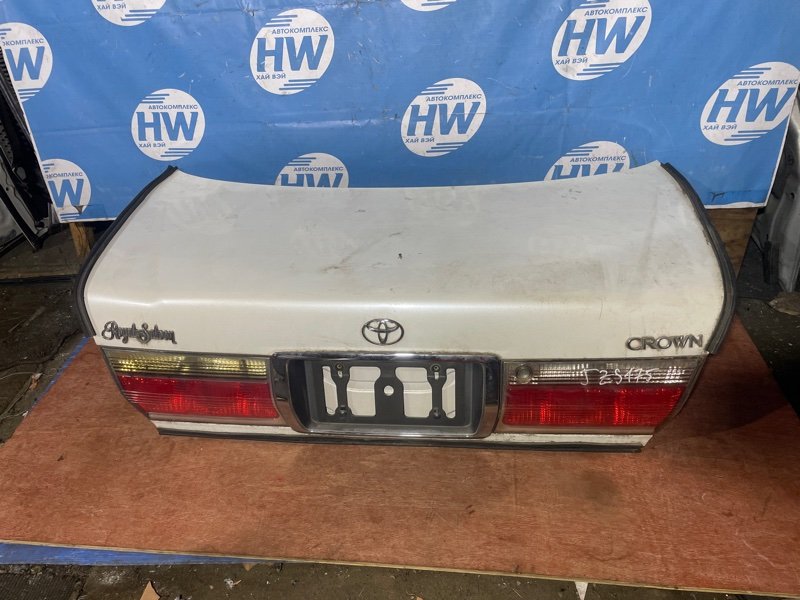 Крышка багажника Toyota Crown JZS175 2JZFSE (б/у)