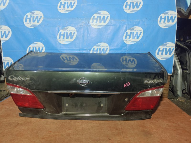 Крышка багажника Nissan Cefiro A33 VQ20 (б/у)
